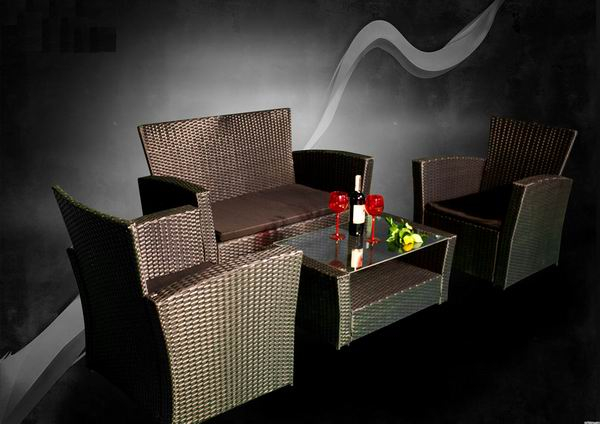 Set terasa/outdoor tehno-rattan UNICO [6]