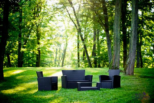 Set terasa/outdoor tehno-rattan UNICO [5]