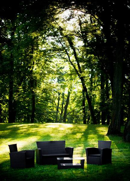 Set terasa/outdoor tehno-rattan UNICO [2]