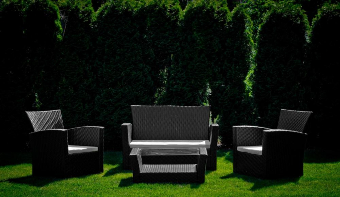 Set terasa/outdoor tehno-rattan UNICO [10]