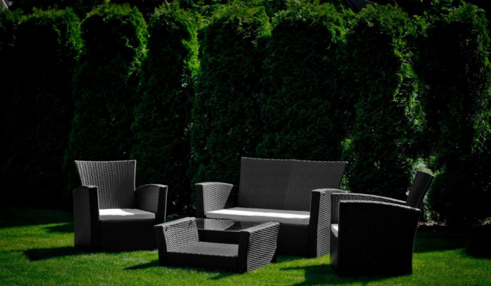 Set terasa/outdoor tehno-rattan UNICO [8]