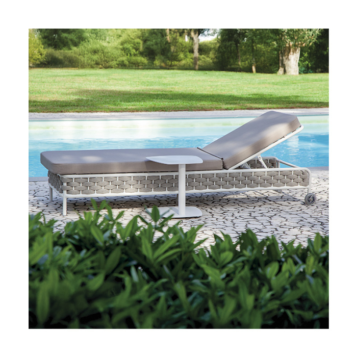 Sezlong de lux cu material hidrofob pentru HoReCa - PANAMA [3]