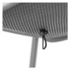 Sezlong pentru piscina din metal si mesh ROUND [2]