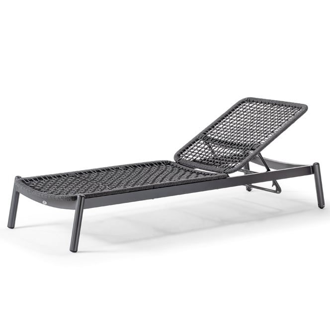 Sezlong premium cu cadru din aluminiu pentru HoReCa - ATOL [3]