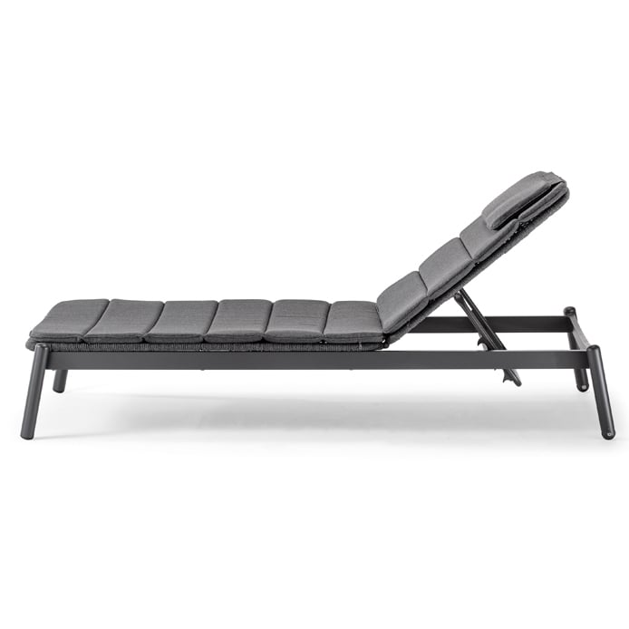 Sezlong premium cu cadru din aluminiu pentru HoReCa - ATOL [2]