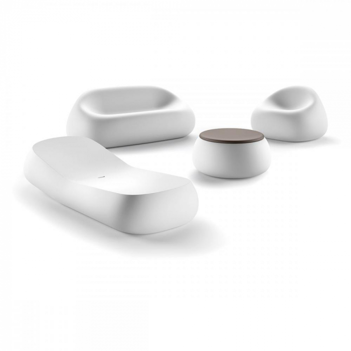 Sezlong modern minimalist din plastic - GUMBALL SUNLOUNGE [3]