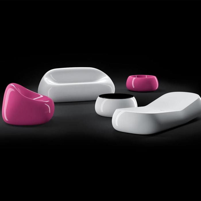 Sezlong modern minimalist din plastic - GUMBALL SUNLOUNGE [4]