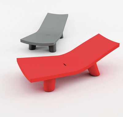 Sezlong pentru plaja sau piscina din plastic - LOW LITA LOUNGE [6]