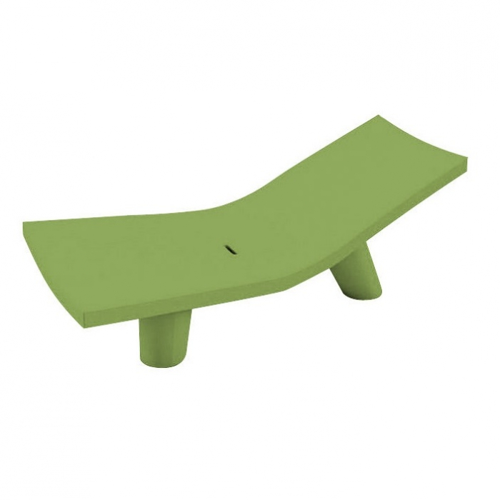 Sezlong pentru plaja sau piscina din plastic - LOW LITA LOUNGE [7]