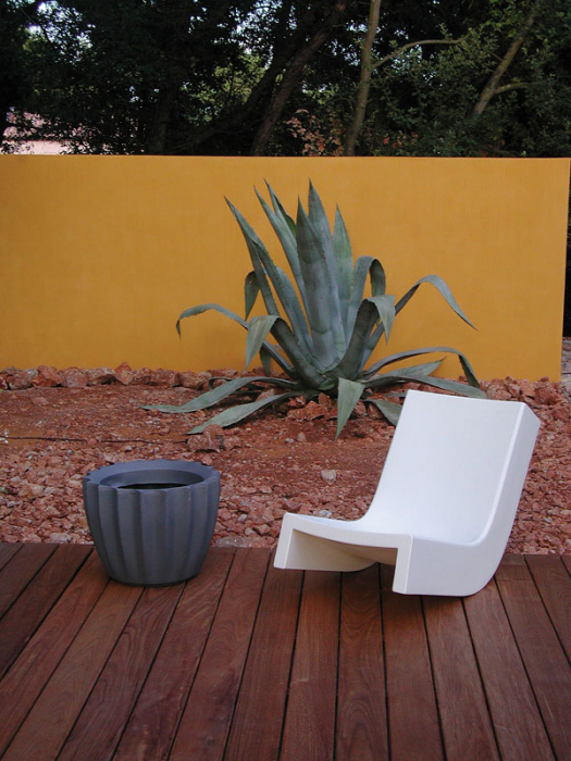 Sezlong plaja din plastic in stil modern - TWIST [3]
