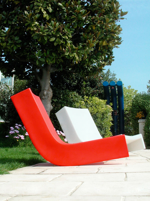 Sezlong plaja din plastic in stil modern - TWIST [5]
