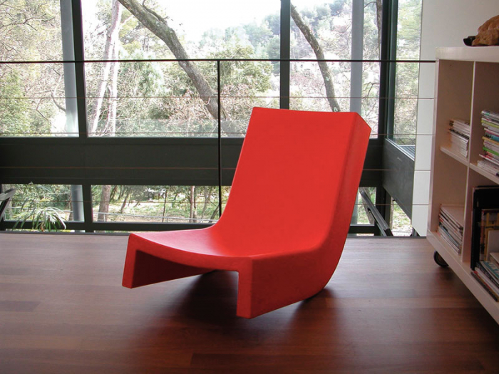 Sezlong plaja din plastic in stil modern - TWIST [4]
