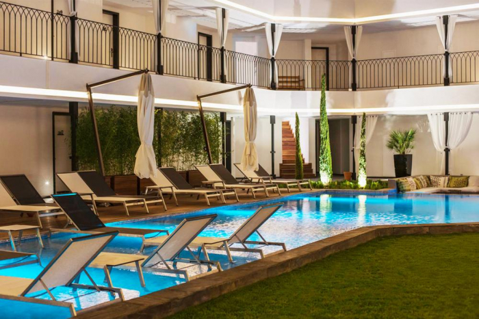 Sezlonguri plaja piscina cadru inox ZEN [9]