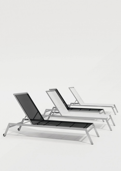 Sezlonguri plaja piscina cadru inox ZEN [28]
