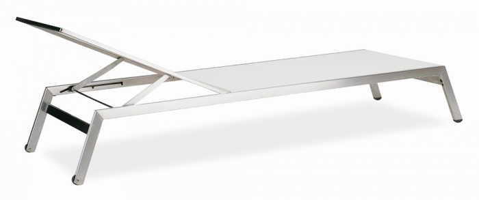 Sezlonguri plaja piscina cadru inox ZEN [4]
