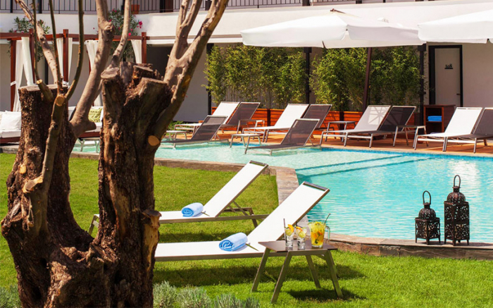Sezlonguri plaja piscina cadru inox ZEN [6]