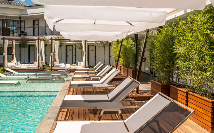 Sezlonguri plaja piscina cadru inox ZEN [5]
