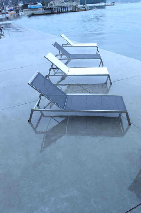 Sezlonguri plaja piscina cadru inox ZEN [26]