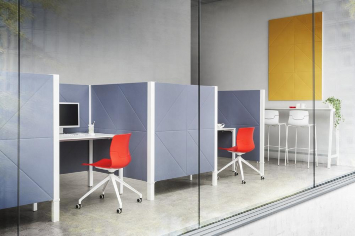 Sisteme/panouri acustice absorbante modulare DIAMANTE [5]