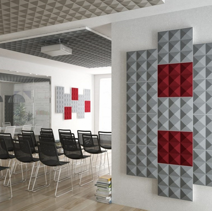 Sistem modular fonoabsorbant pentru perete - STILLY [7]