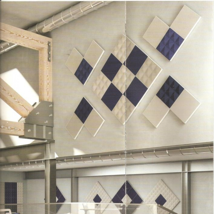 Sistem modular fonoabsorbant pentru perete - STILLY [8]