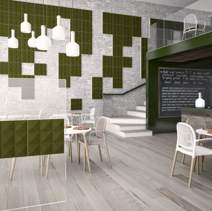Sistem modular fonoabsorbant pentru perete - STILLY [5]