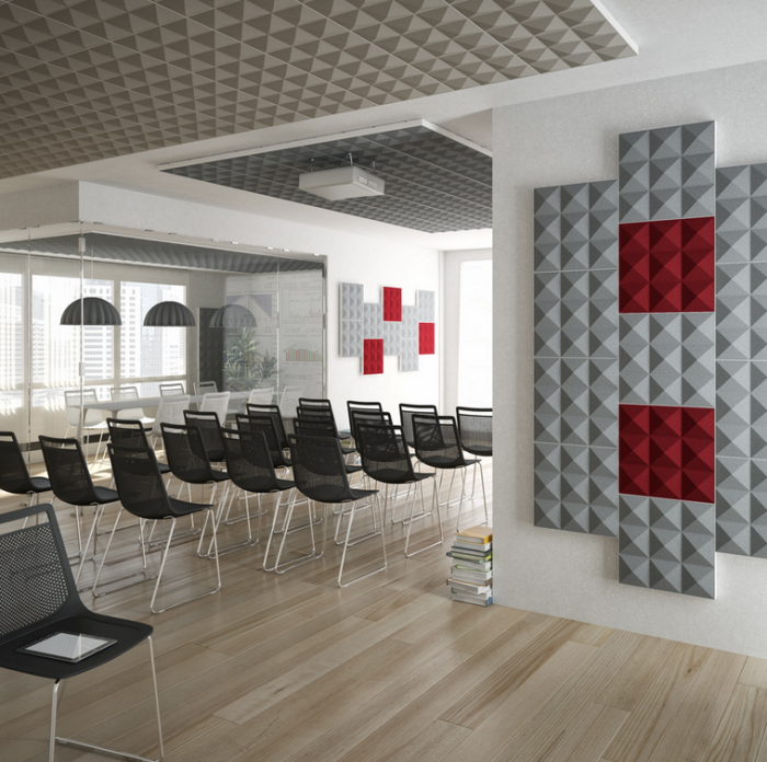 Sistem modular fonoabsorbant pentru perete - STILLY [4]