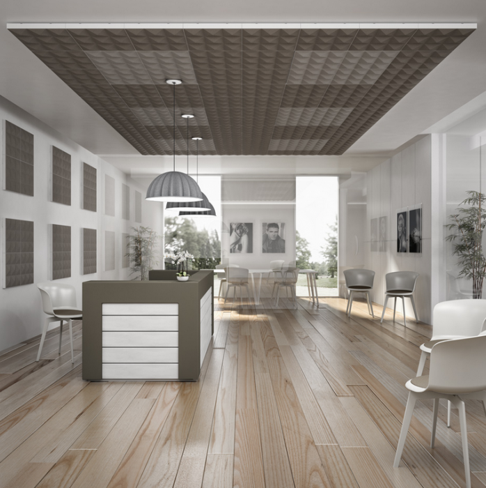 Sistem modular fonoabsorbant pentru perete - STILLY [6]