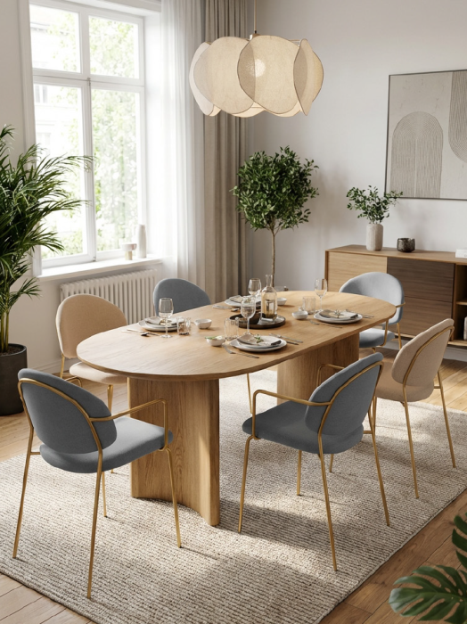 Scaun cu brate de restaurant in stil modern - SLOWPOKE CB [3]