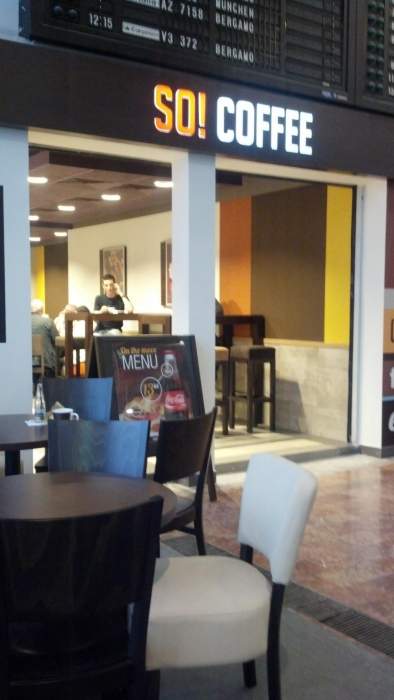 SO!Coffee - Timisoara Aeroport, TM (2013) [2]