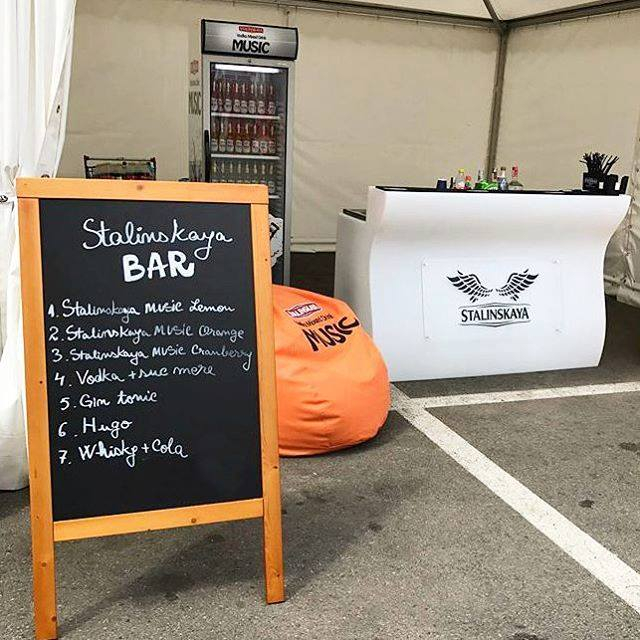Stalinskaya Vodka - Kit baruri catering (2017) [5]