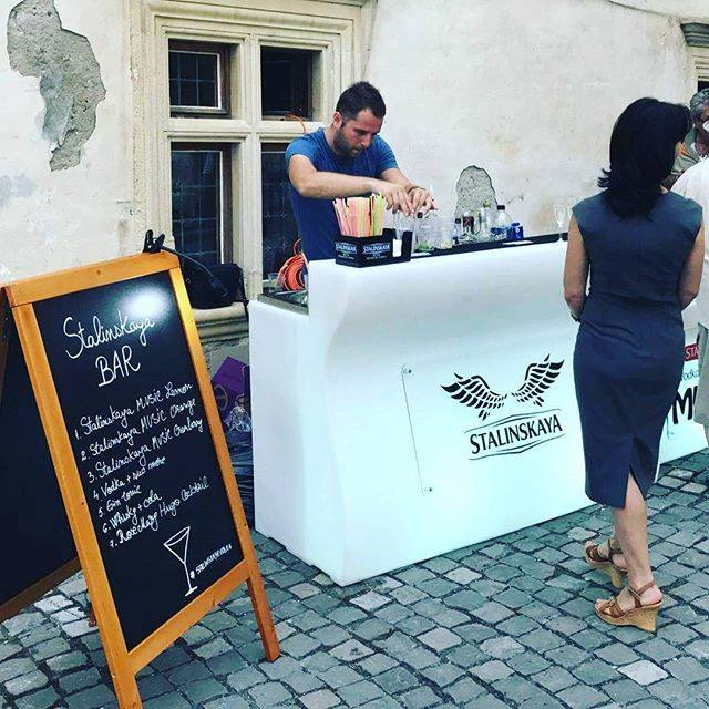 Stalinskaya Vodka - Kit baruri catering (2017) [3]