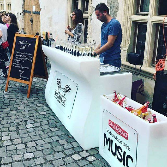 Stalinskaya Vodka - Kit baruri catering (2017) [2]