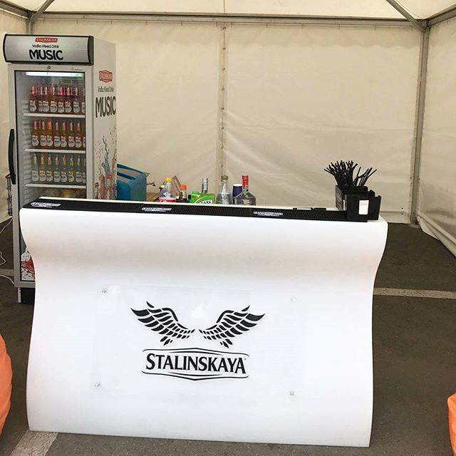 Stalinskaya Vodka - Kit baruri catering (2017) [6]