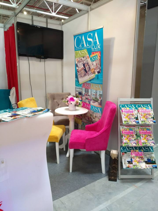 Stand revista CASA LUX - BIFE-SIM,  Romexpo Bucuresti (2018) [5]