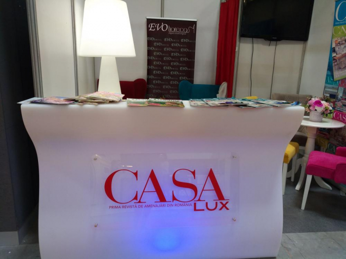 Stand revista CASA LUX - BIFE-SIM,  Romexpo Bucuresti (2018) [4]