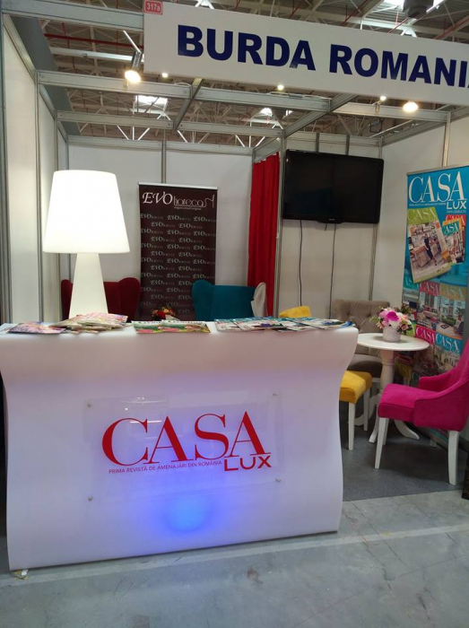 Stand revista CASA LUX - BIFE-SIM,  Romexpo Bucuresti (2018) [6]