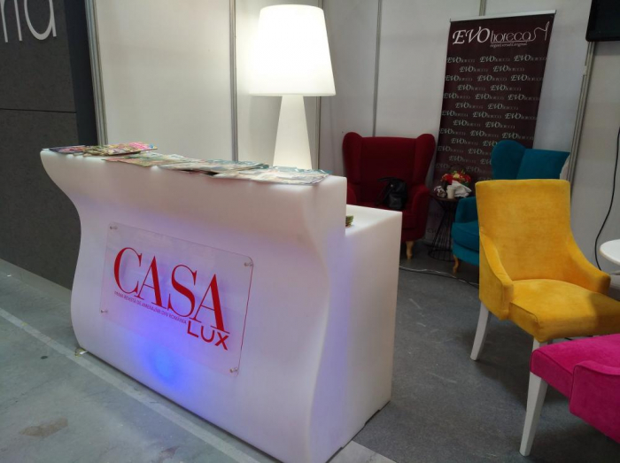 Stand revista CASA LUX - BIFE-SIM,  Romexpo Bucuresti (2018) [3]
