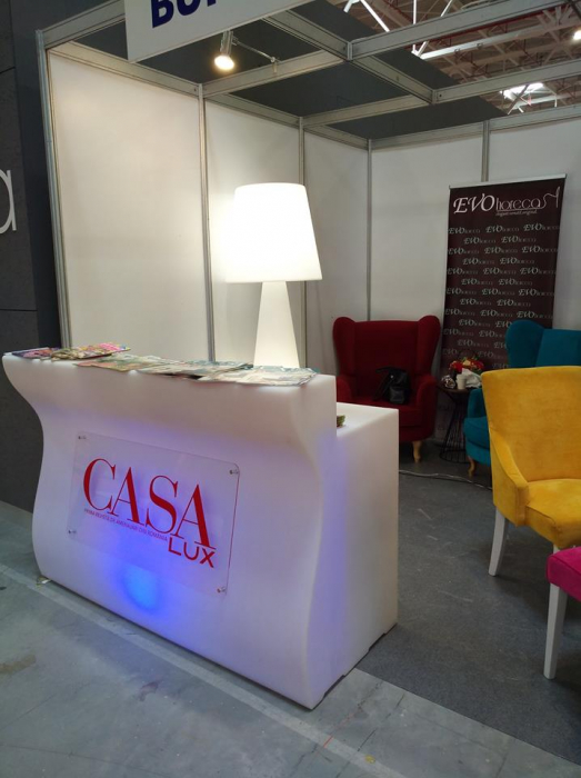 Stand revista CASA LUX - BIFE-SIM,  Romexpo Bucuresti (2018) [2]