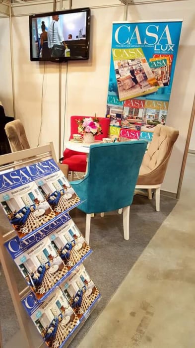 Stand revista CASA LUX - Expo Ambient, Romexpo Bucuresti (2018) [9]