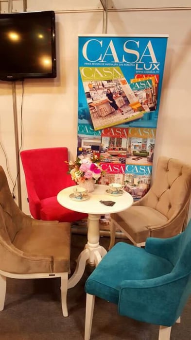 Stand revista CASA LUX - Expo Ambient, Romexpo Bucuresti (2018) [4]