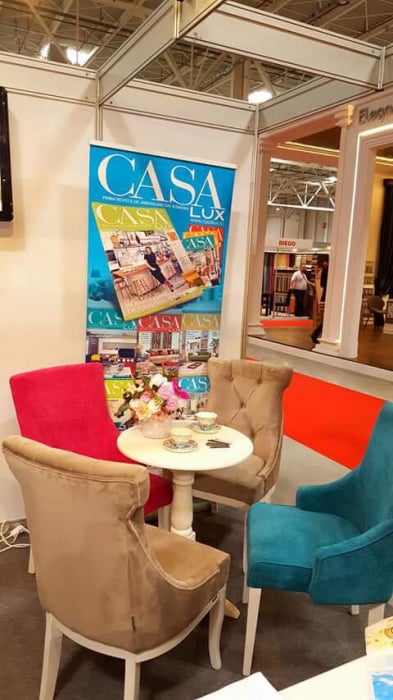 Stand revista CASA LUX - Expo Ambient, Romexpo Bucuresti (2018) [8]