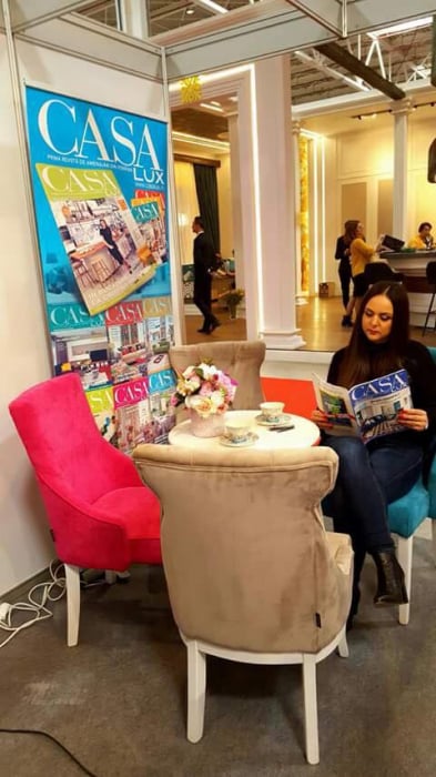 Stand revista CASA LUX - Expo Ambient, Romexpo Bucuresti (2018) [3]