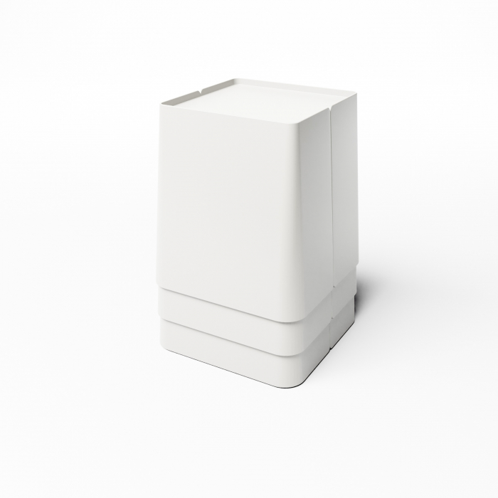 Taburet stivuibil modern minimalist pentru HoReCa si Office - BRIX [2]