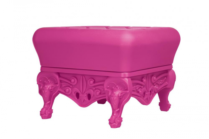 Taburete multicolor in stil baroc - LITTLE PRINCE OF LOVE [19]