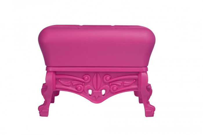 Taburete multicolor in stil baroc - LITTLE PRINCE OF LOVE [22]