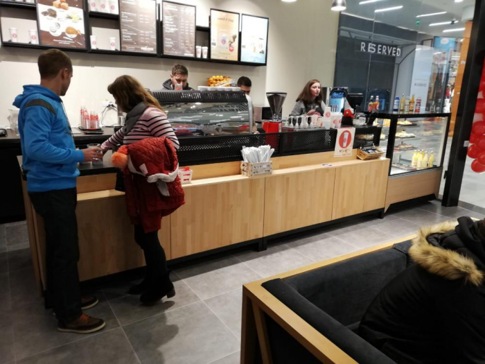 Take Five Coffee - Promenada Mall - Sibiu, SB (2019) [8]