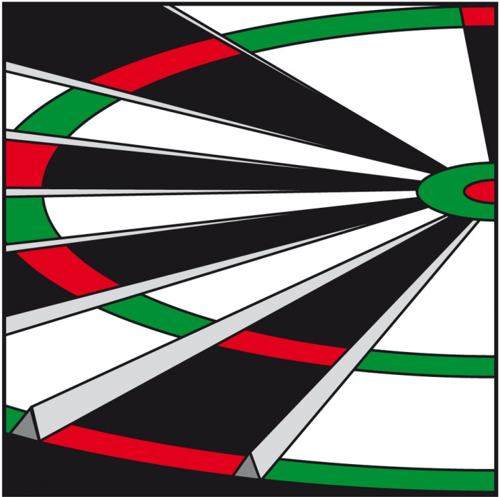 Tinte traditionale joc darts ARIES [5]