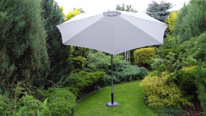 Umbrele de terasa/outdoor manuala  GARDEN PARASOL [2]