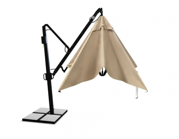 Umbrele de terasa/outdoor manuale ghiocel BRELLA [2]